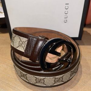 Mens Gucci belt size US46 115